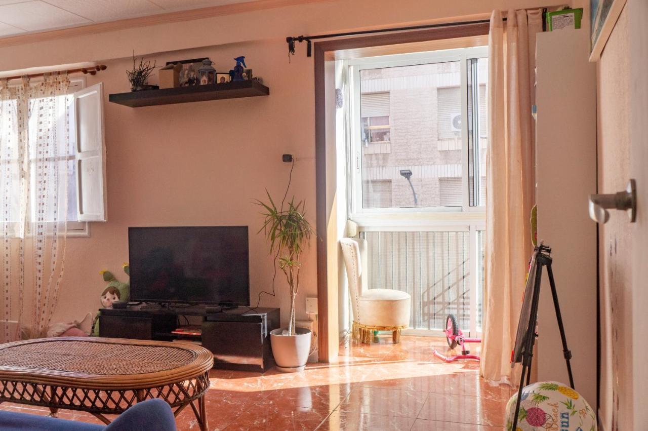 Habitacion En Alicante, Benalua Exteriör bild